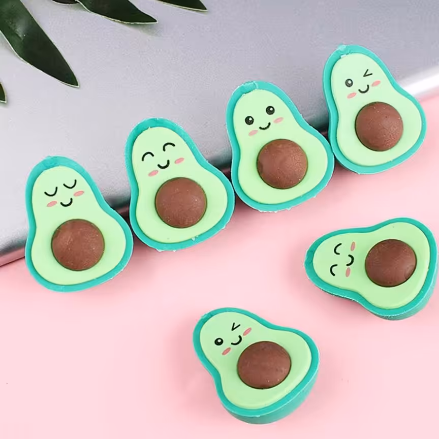 پاک کن فانتزی طرح آواکادو