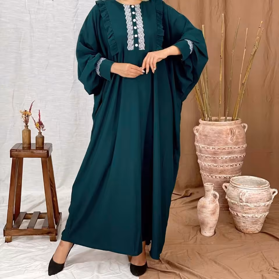 مانتو عبایی الیزه درجه یک( لطیف و با کیفیت) به هیچ عنوان چروک نمیشود