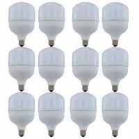 لامپ ال ای دی 50 وات افروغ مدل AF50 پایه E27 بسته 12عددی