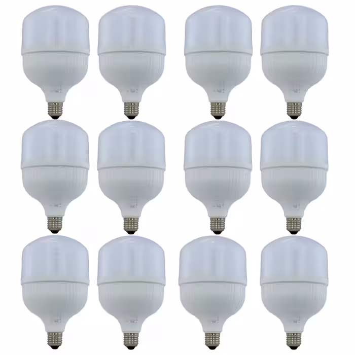 لامپ ال ای دی 50 وات افروغ مدل AF50 پایه E27 بسته 12عددی