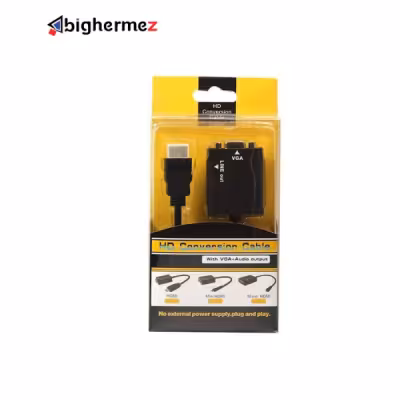 تبدیل تصویر HDMI به VGA کنسولی