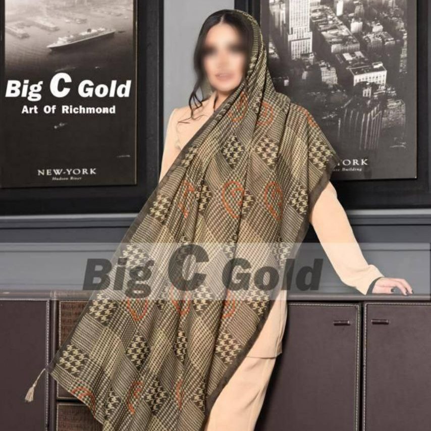 شال نخی جدید بهاره بسیار نرم وسبک(اتمام موجودی)