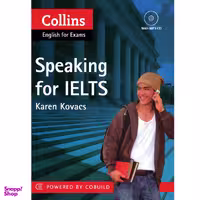 کتاب Collins English For Exams Speaking For IELTS اثر Karen Kovacs نشر هدف نوین
