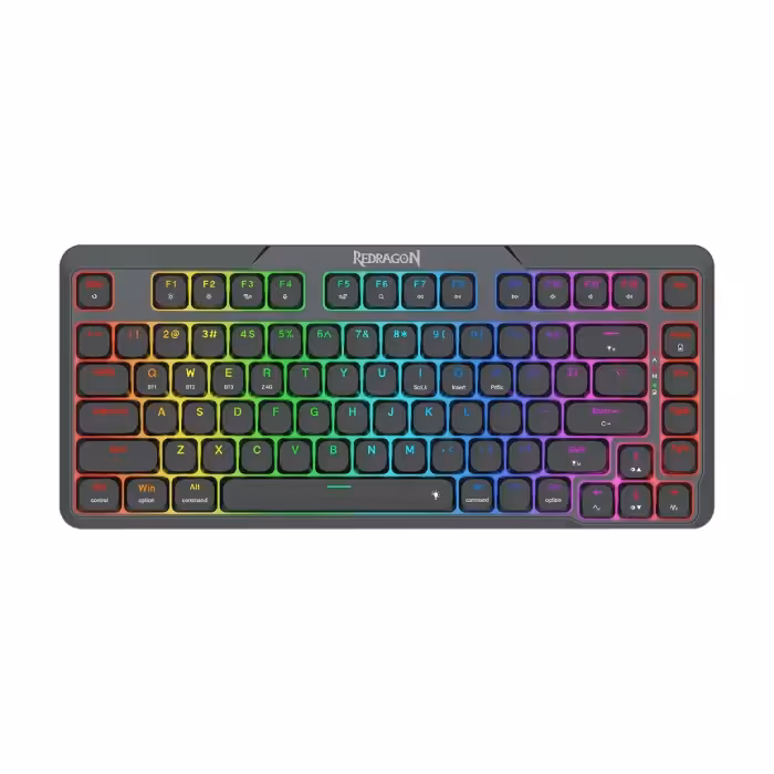 کیبورد بی سیم و باسیم مکانیکال گیمینگ ردراگون مدل Aether K706 Pro