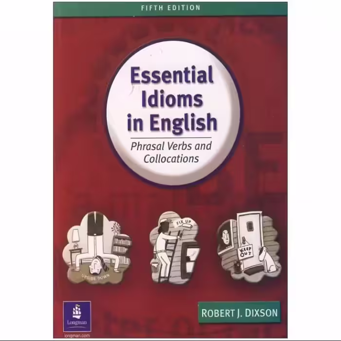 Essential Idioms in English کتاب