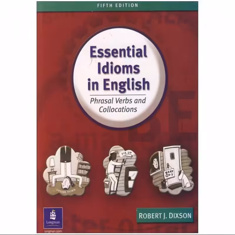 Essential Idioms in English کتاب