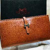 کیف پول کتی / پالتویی مردانه  HERMES (چرم طبیعی)
