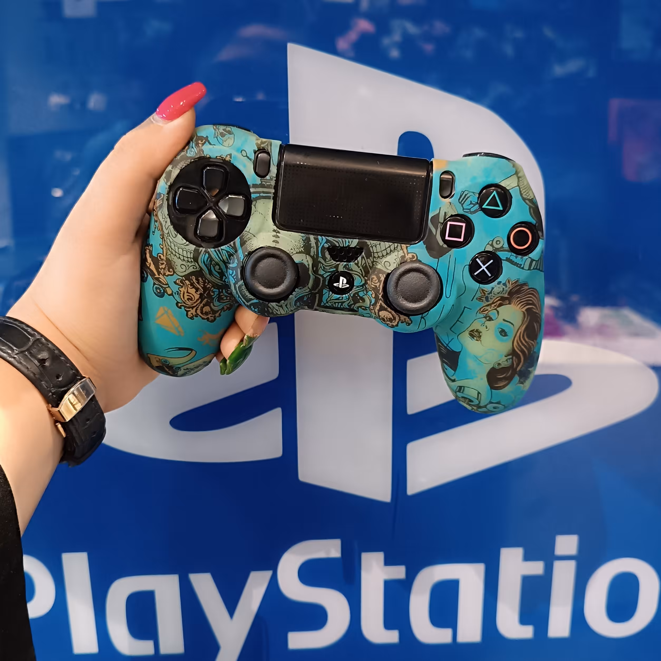 کاور دسته  ps4