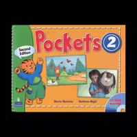 کتاب زبان پاکتس 2 ویرایش دوم Pockets 2 Seccond Edition 