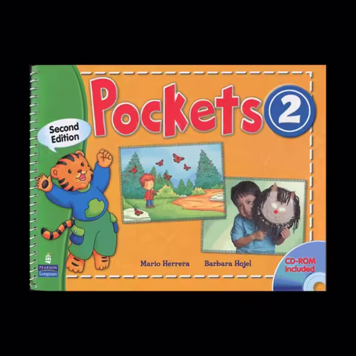کتاب زبان پاکتس 2 ویرایش دوم Pockets 2 Seccond Edition 