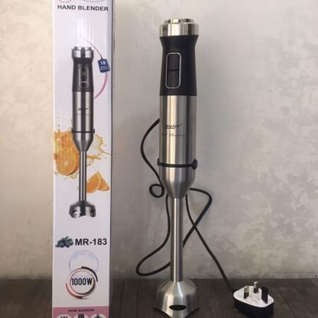 گوشت کوب مایر 1000 وات پر قدرت و کیفیت عالی مدل MR-183 ا Maier MR-183 Hand Blender