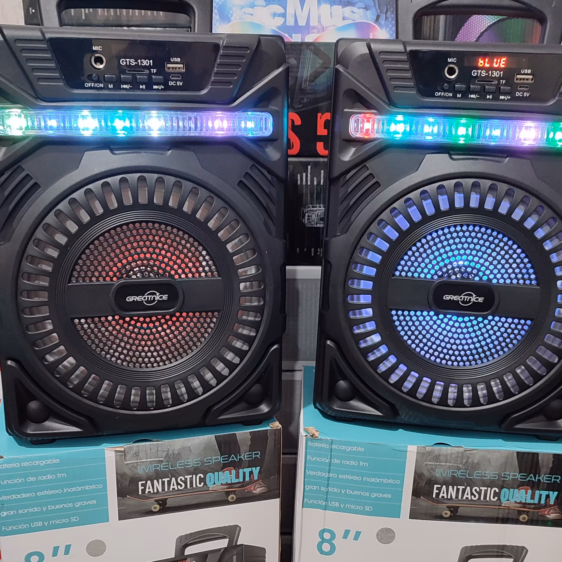 اسپیکر بلوتوثی جدید لیبل دار اورجینال 1301