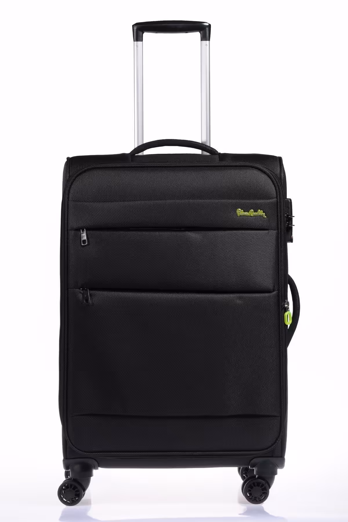 چمدان و ساک مشکی مردانه زنانه سیاه یونیسکس اورجینال Pierre Cardin