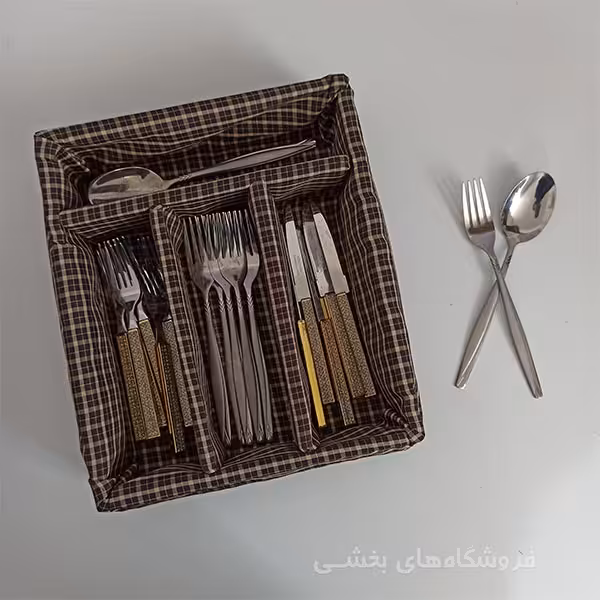 جا قاشقی مدل کنفی 4 خانه