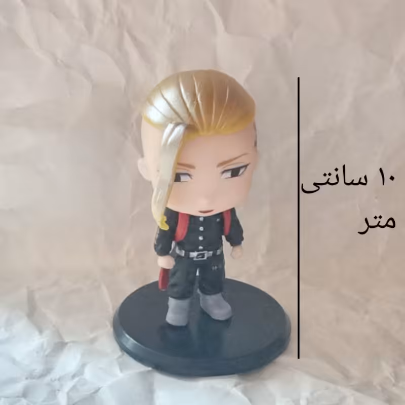 اکشن فیگور دراکن انیمه انتقام جویان توکیو 10 سانتی Tokyo Revengers 