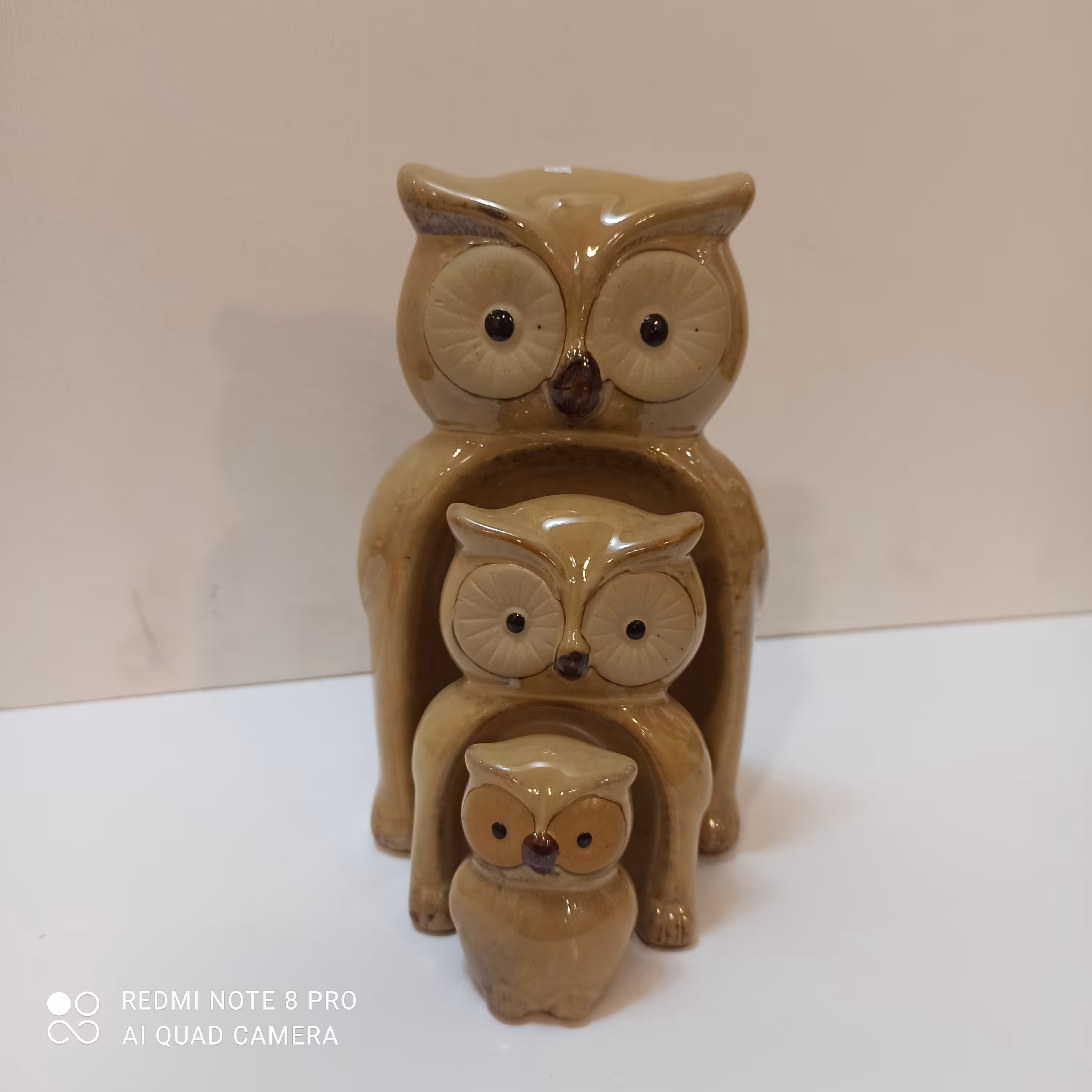 مجسمه (جغد)دکوری وتزئینی