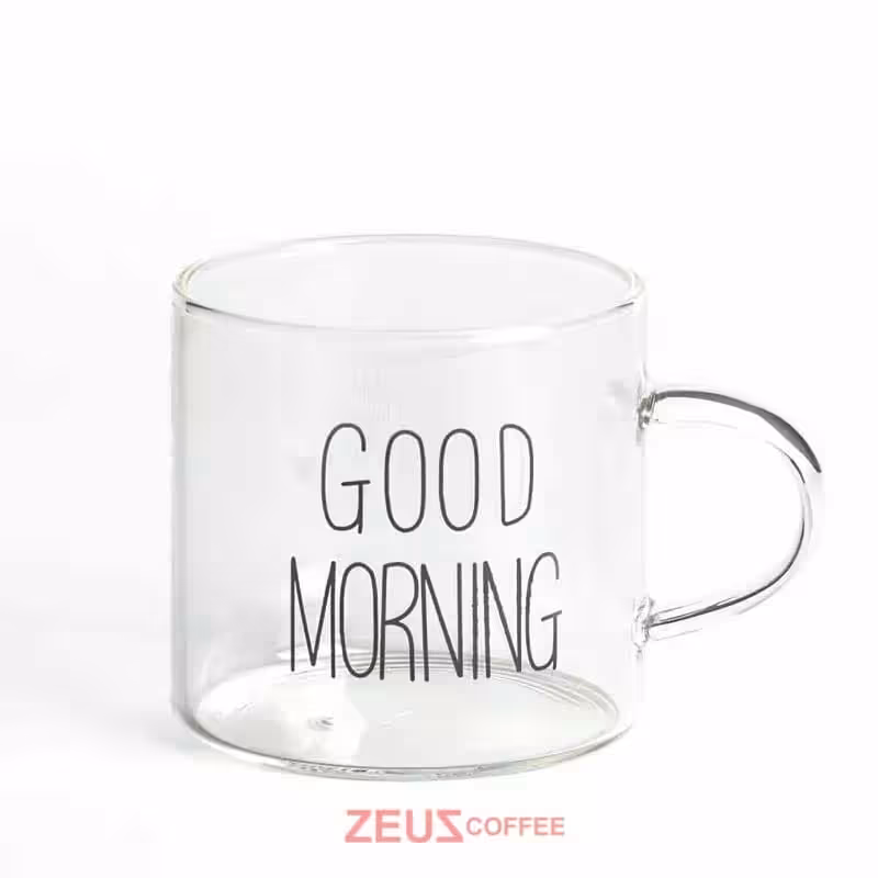 خرید و قیمت شات پیرکس اسپرسو Good morning دسته رنگی