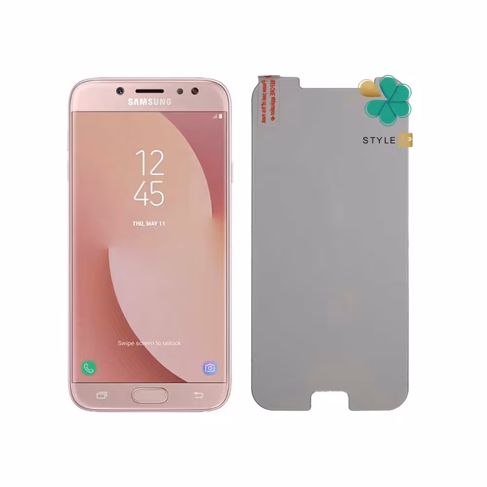محافظ صفحه گوشی سامسونگ Samsung Galaxy J7 Pro مدل نانو مات
