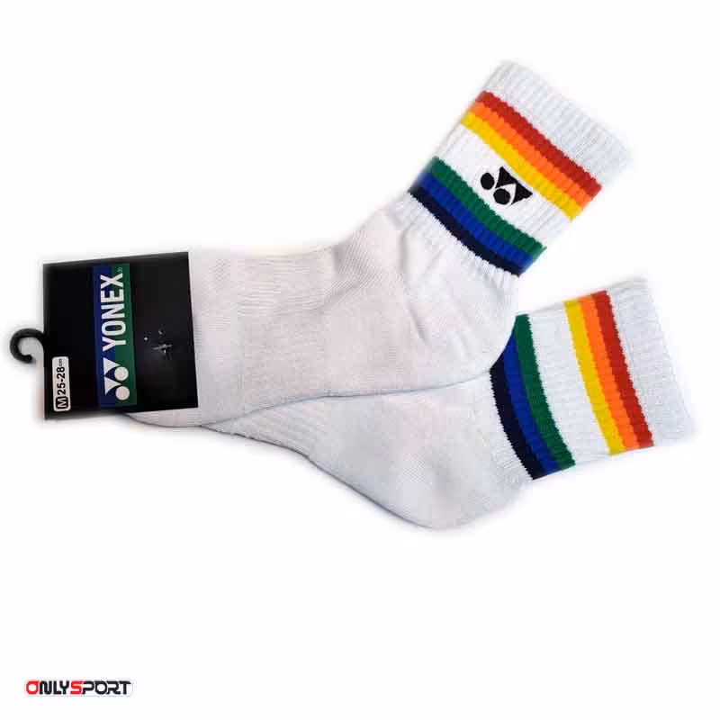 جوراب ورزشی مردانه زنانه اورجینال یونکس Yonex code 10