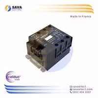 خرید رله الکترونیکی (SSR) سه فاز 75 آمپر SVT967360 سلدوک فرانسه | ساوا الکتریک