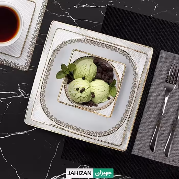 سرویس چینی پردیس 6نفره 30پارچه طرح آناشید سری ونوس