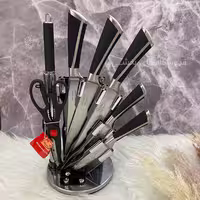 سرویس کارد و ساطور 8 پارچه مینیاتور