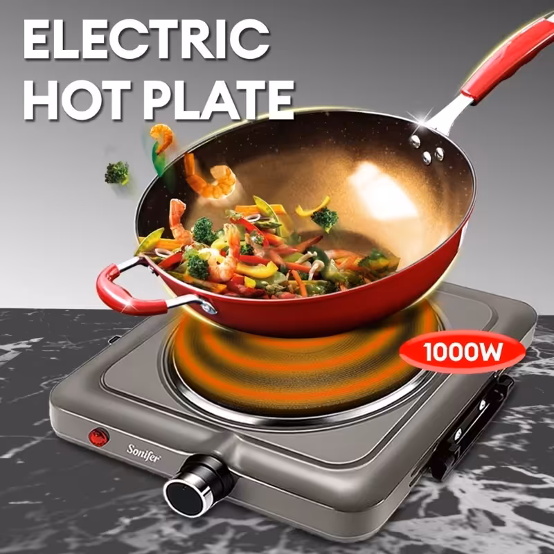 اجاق برقی سونیفر مدل 3053 توان 1000 (پس کرایه)