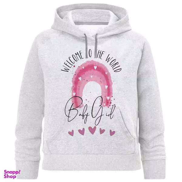 هودی دخترانه مدل A236 Baby