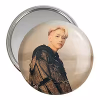 آینه جیبی خندالو مدل بکهیون گروه اکسو EXO کد 13624