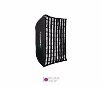 سافت باکس پرتابل زنبوری دار Westcotte 100*70 Portable Softbox