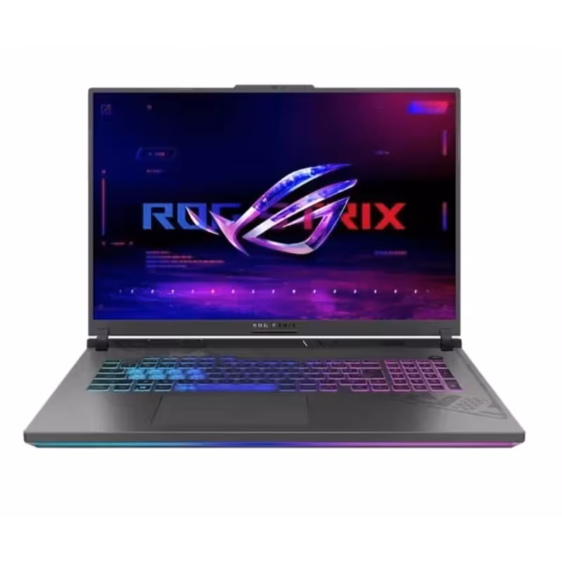 لپ تاپ ایسوس 18 اینچی مدل ROG Strix G18 G814JZ پردازنده Core i9 13980HX رم 16GB حافظه 1TB SSD گرافیک 12GB 4080 - فروشگاه اینترنتی سیب سبز