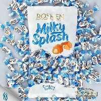 تافی مغز شیری میلکی اسپلش روشن Roshen Milky Splash
1000 گرم