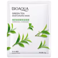ماسک صورت ورقه ای جلبک سبز 25 گرمی bioaqua