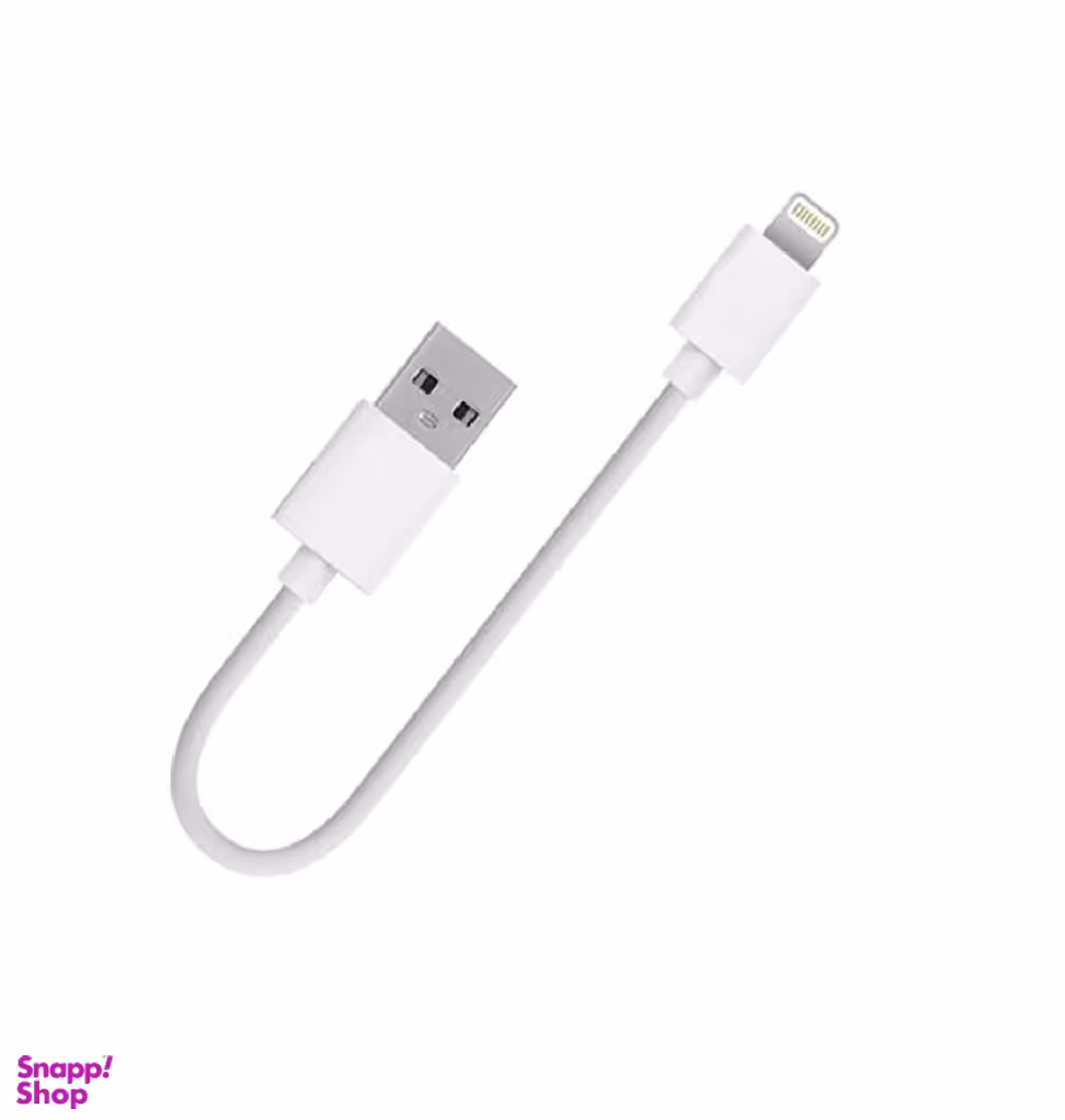 کابل پاور بانکی لایتنینگ اپل طول 20 سانتیm