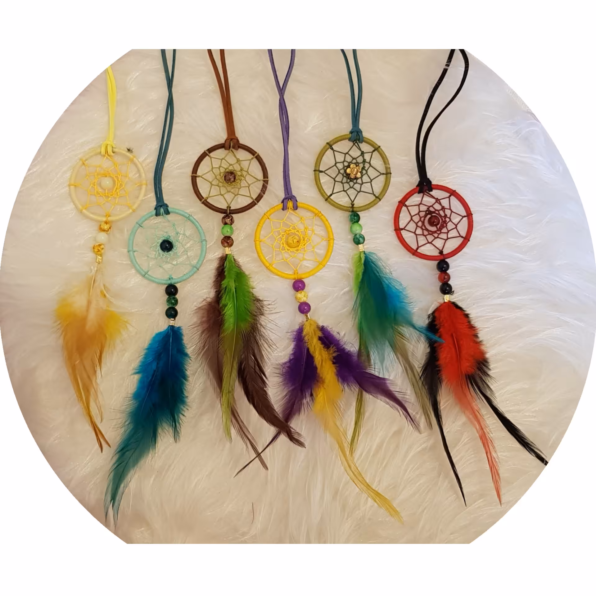 دریم کچر (کابوس گیر) حلقه 5 سانت دستساز در طرح و رنگ دلخواه فروش بصورت تک و عمده