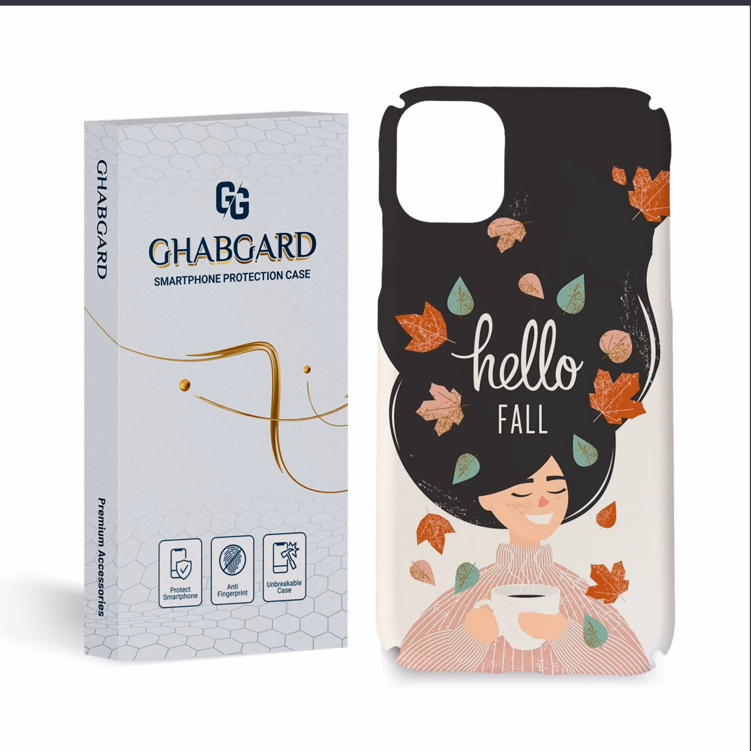 گارد قاب کاور دخترانه مدل g4002 مناسب گوشی موبایل 11Full