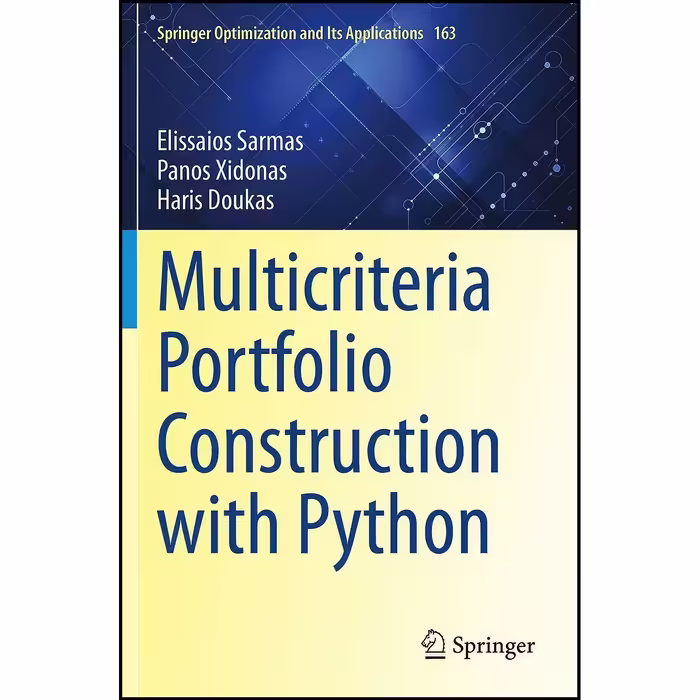 کتاب زبان اصلی Multicriteria Portfolio Construction with Python 