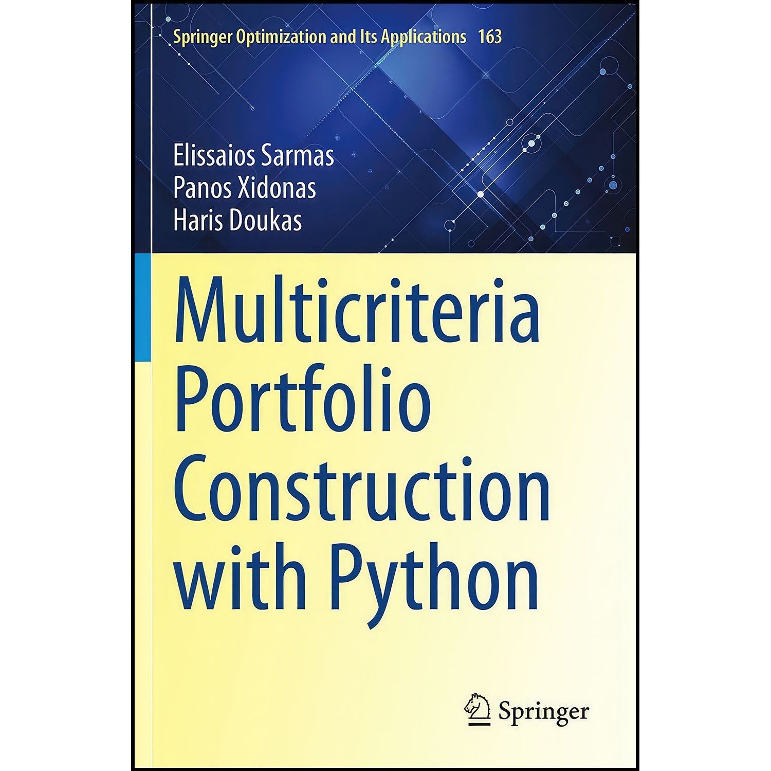کتاب زبان اصلی Multicriteria Portfolio Construction with Python