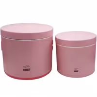 کد B01بانکه سه عددی بهاز کالا رنگ صورتی