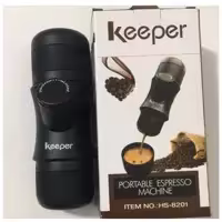 مینی پرسو کیپر ، اسپرسو پمپی کیپر، مدل 8201 اسپرسو مسافرتی