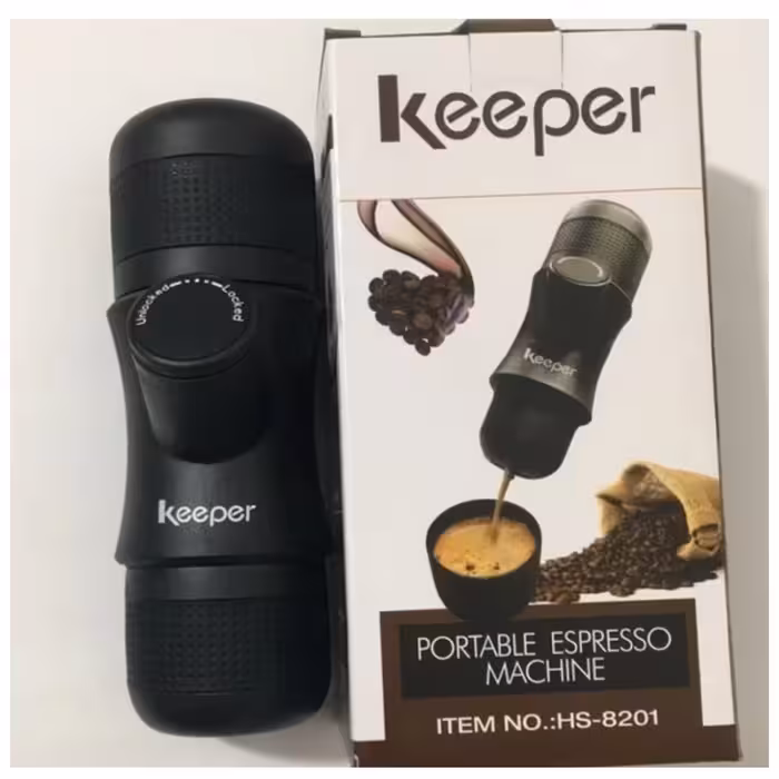 مینی پرسو کیپر ، اسپرسو پمپی کیپر، مدل 8201 اسپرسو مسافرتی