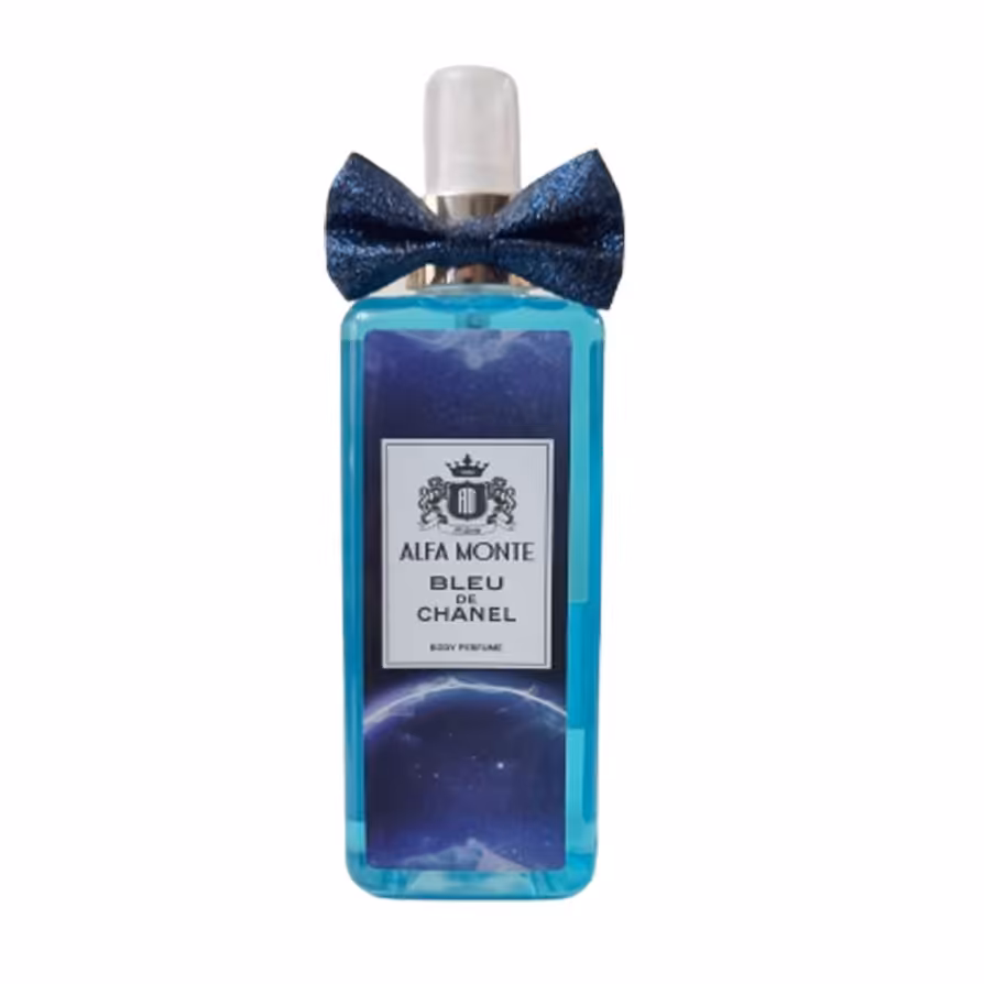 بادی پرفیوم بلو شنل (Bleu De Chanel) آلفامونته 250 میل