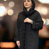 کت مزون دوز کرپ مدل شبنم