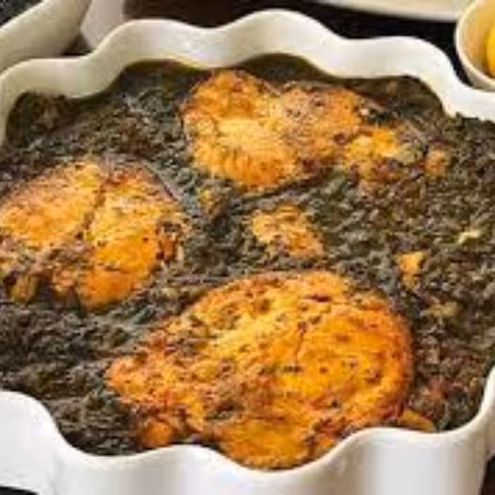 سبزی قلیه ماهی خشک (100 گرمی)