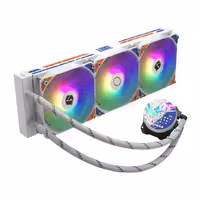 خرید خنک کننده کولر مستر Cooler Master Liquid 360L Core SF6 LUKE با بهترین قیمت