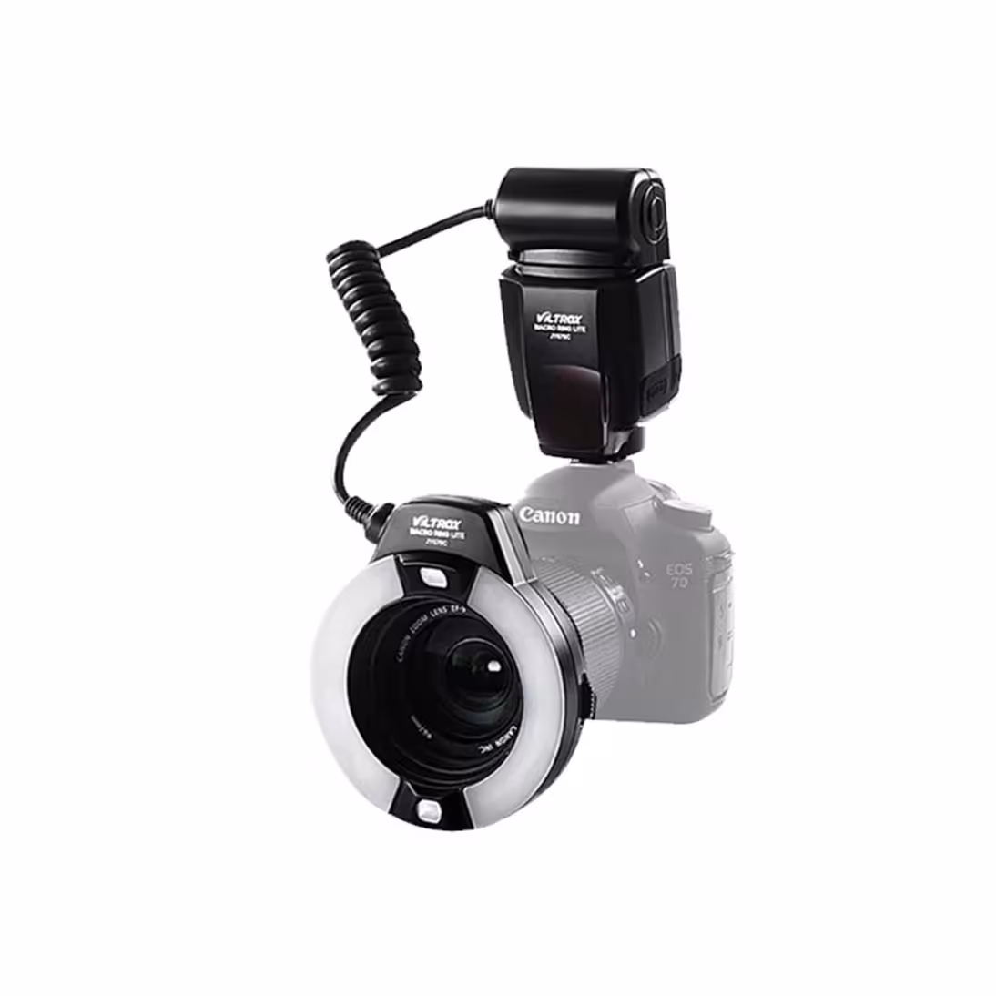 فلاش ماکرو  VILTROX JY670C (برای کانن)