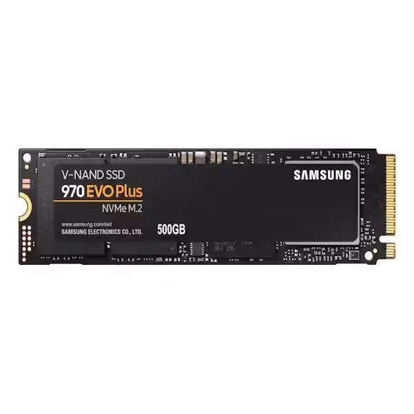 حافظه SSD اینترنال سامسونگ مدل 970EVO Plus 500GB