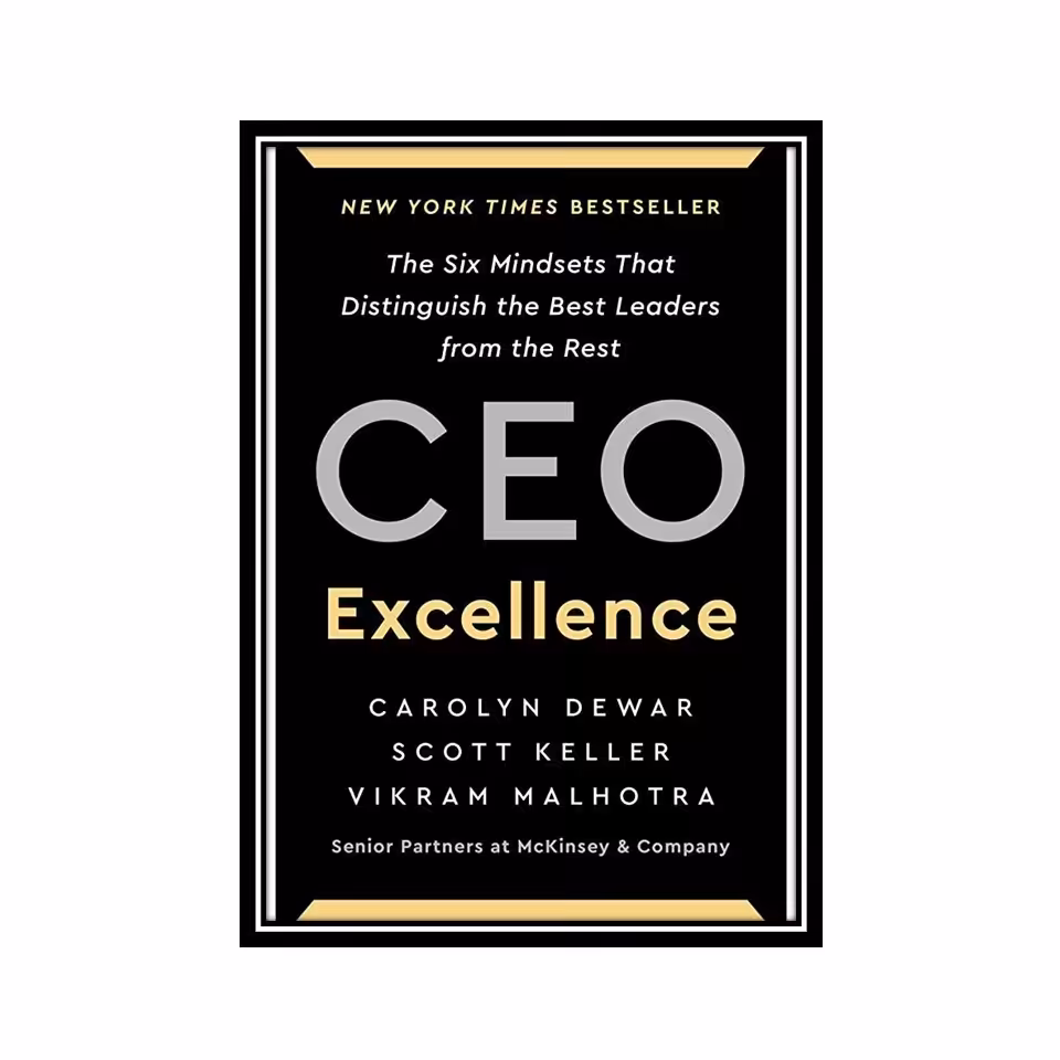 کتاب CEO Excellence