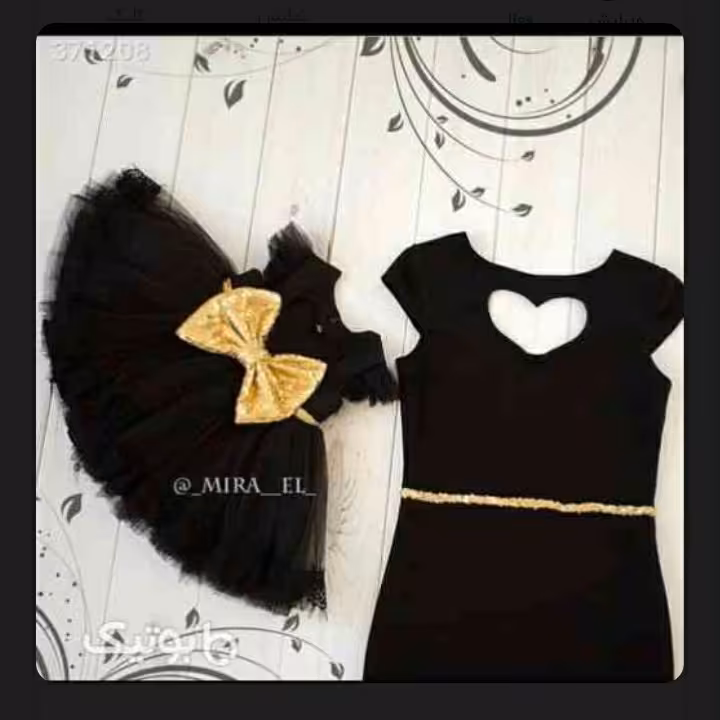 ست مجلسی و شیک مادر و دختر ساده و شیک مناسب دخر خانم از 3ماه تا 15سال و مادران از سایز 36 تا 52