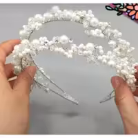 تل دوبل کریستال و مروارید